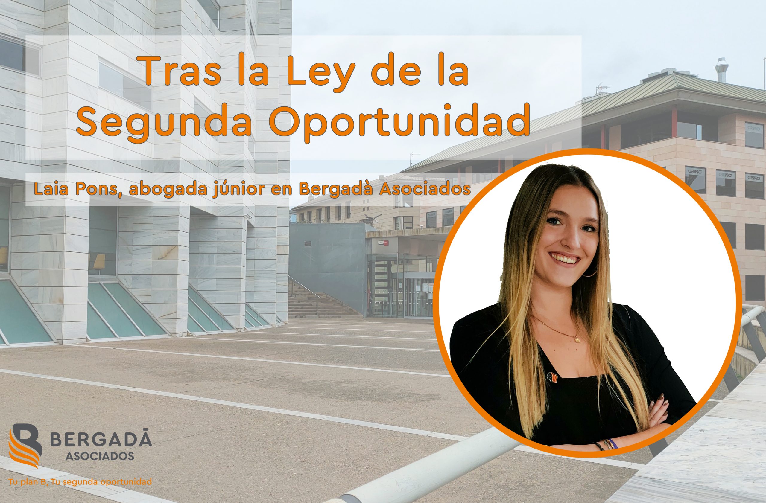 Entrevista a Laia Pons abogada júnior de Bergadà Asociados