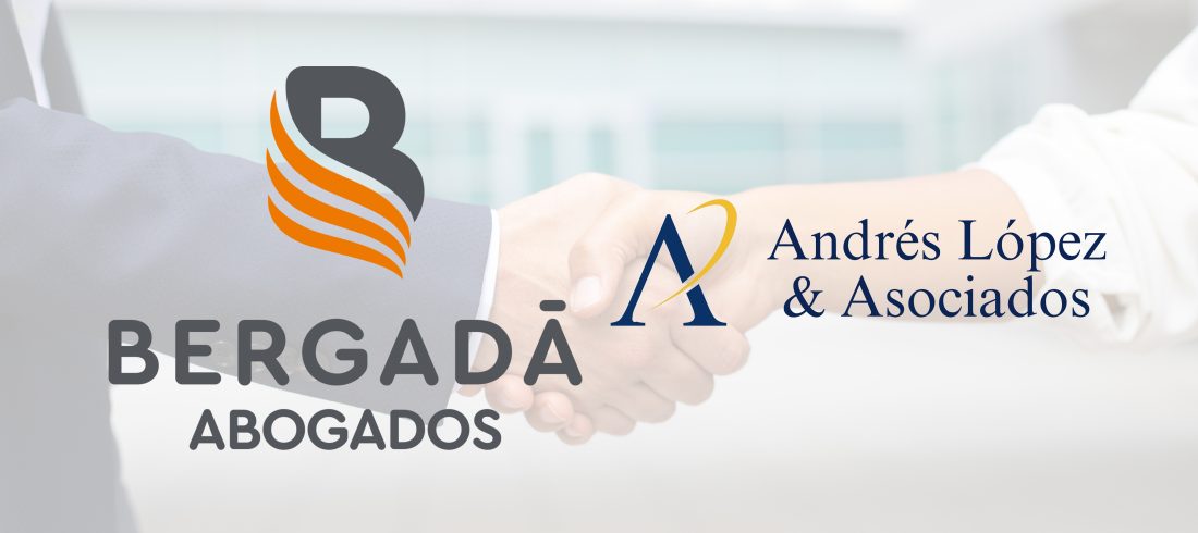 Bergadà Abogados y Andrés López & Asociados firman una alianza para ofrecer formación en educación financiera para sus clientes