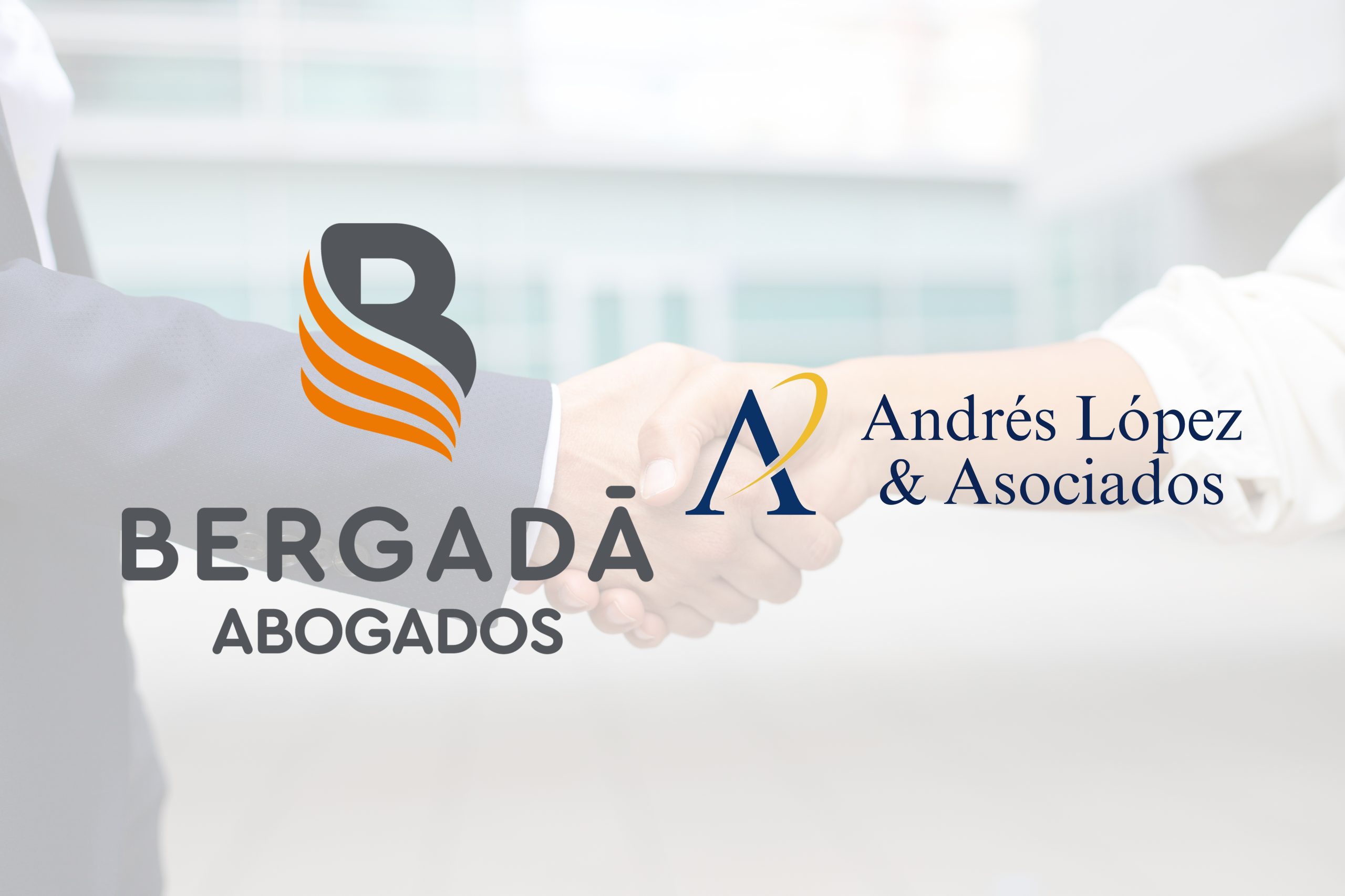 Bergadà Abogados y Andrés López & Asociados firman una alianza para ofrecer formación en educación financiera para sus clientes