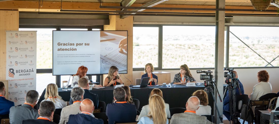 La I Jornada de insolvencia y liquidación societaria, organizada por Bergadà Abogados, un éxito de asistencia y alto nivel jurídico